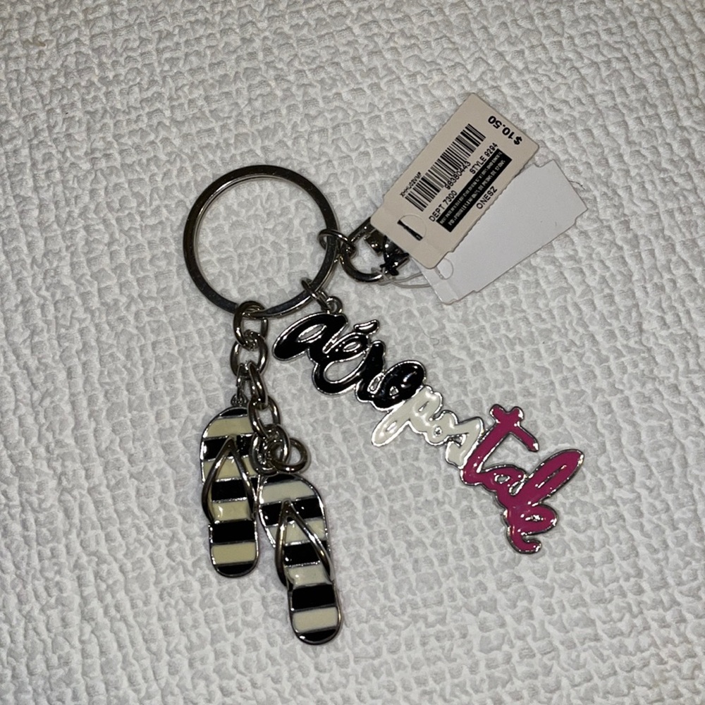 Aeropostale keychain